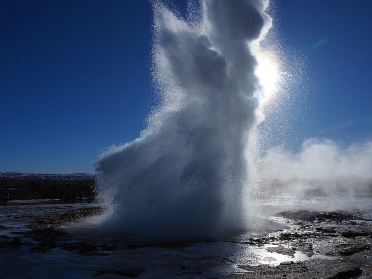 Villa - South Iceland Laugaras Eksteriør billede